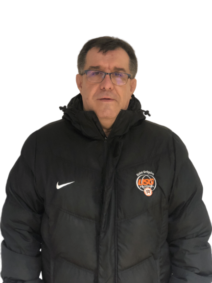 Bruno Duval, co-président de l'Union Sportive Grégorienne