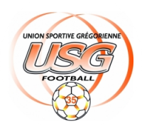 Logo USG Union sportive grégorienne