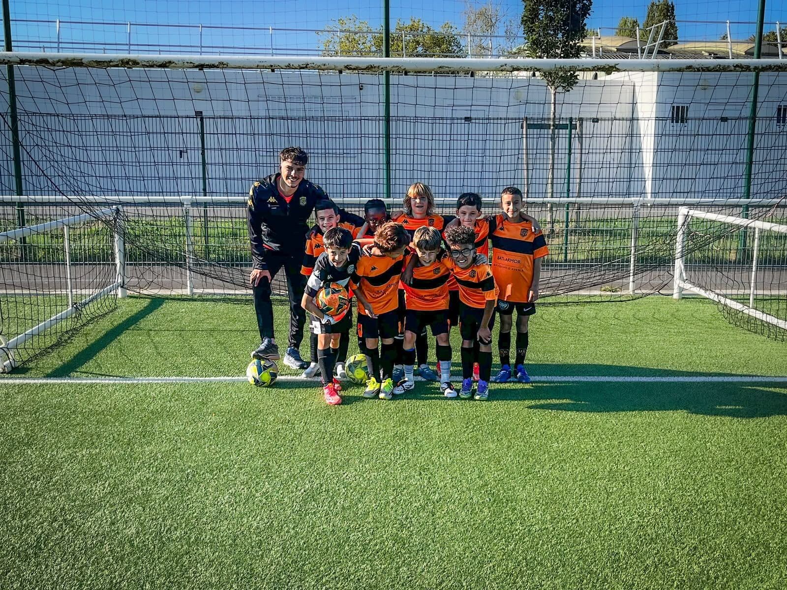 Équipe U10 de l'USG Football