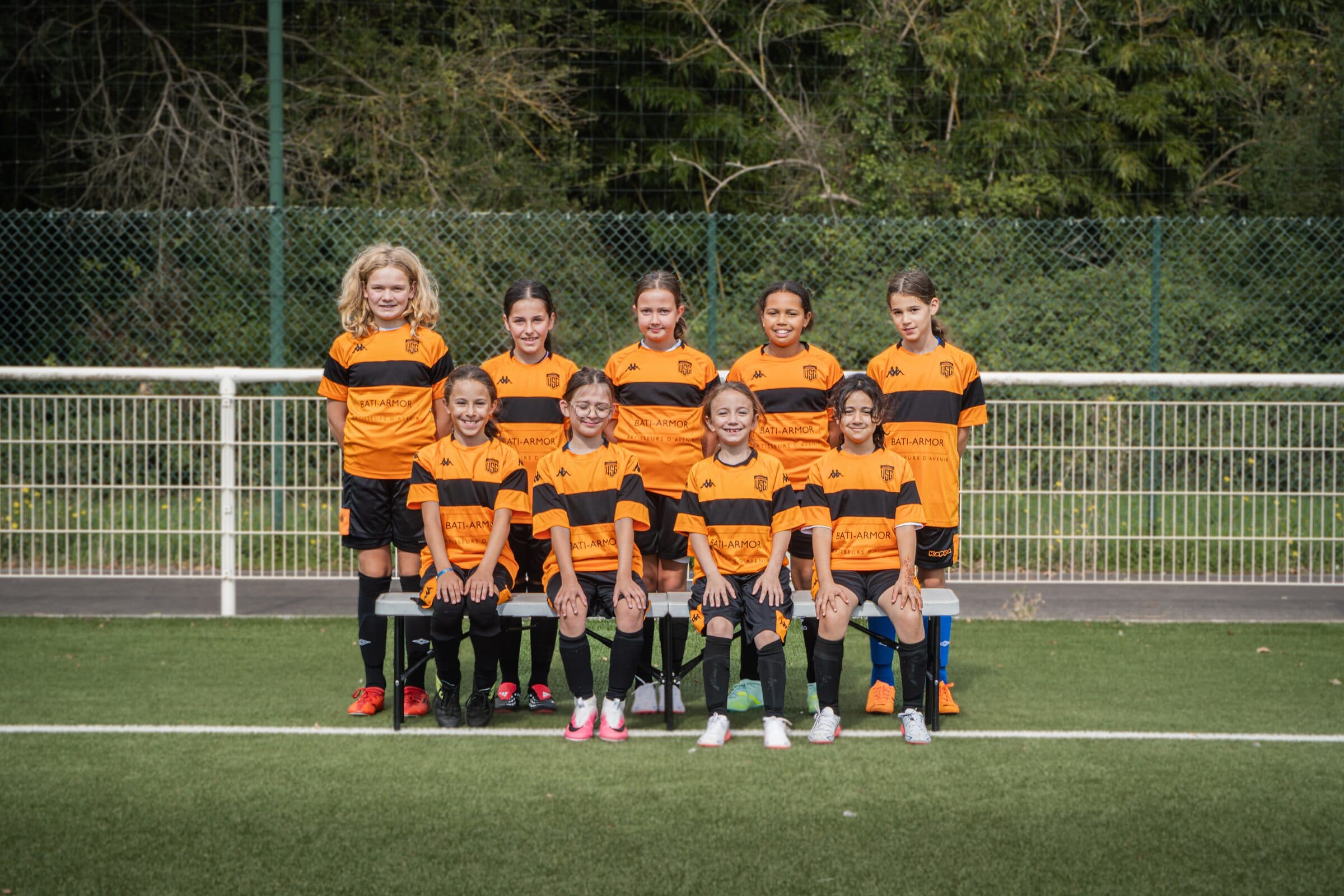 Équipe U13 Féminines de l'USG Football