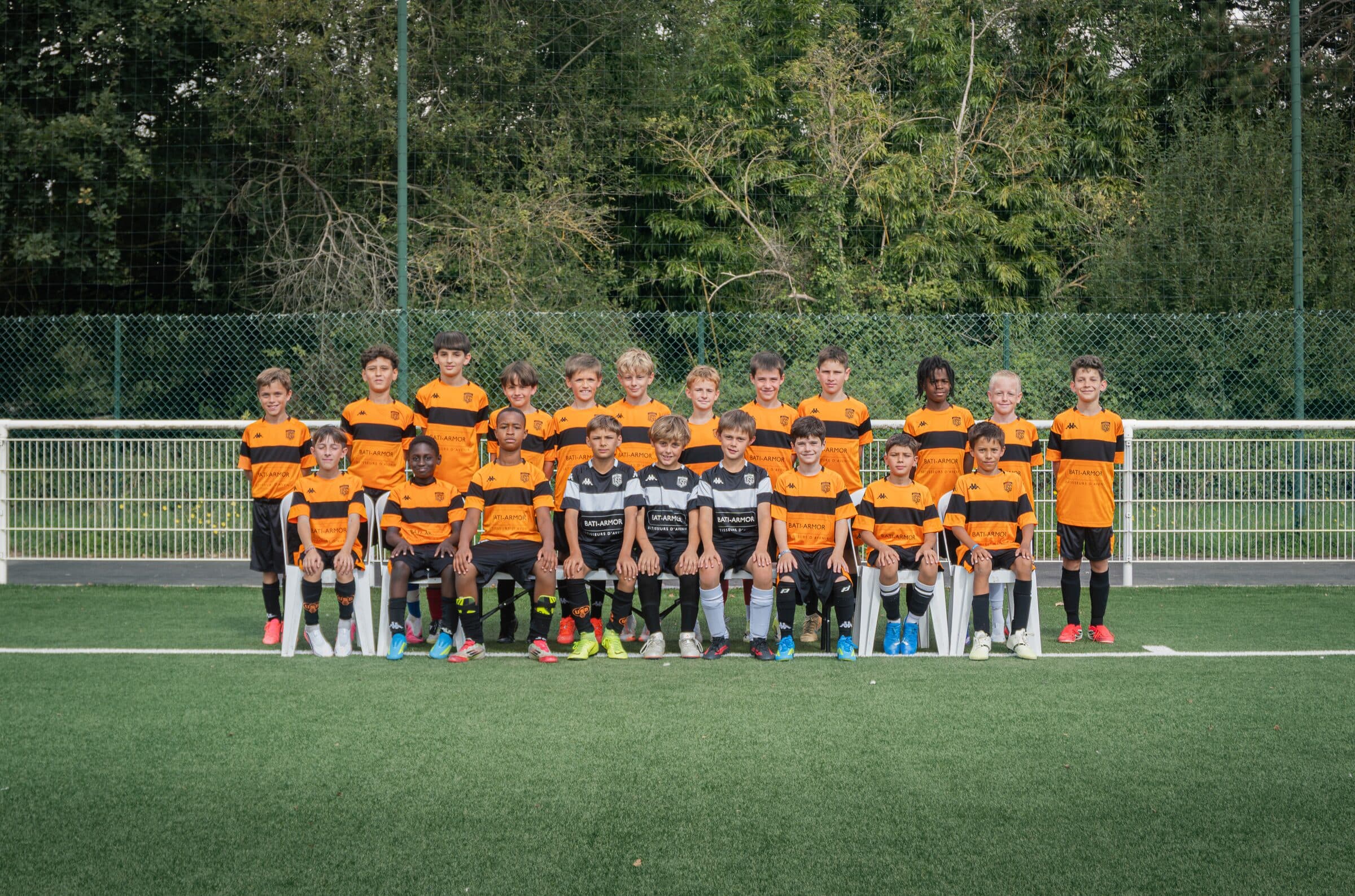 Équipe U11 de l'USG Football