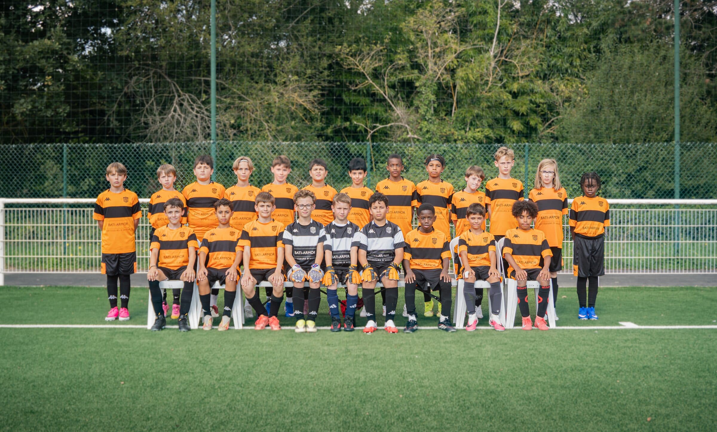 Équipe U12 de l'USG Football