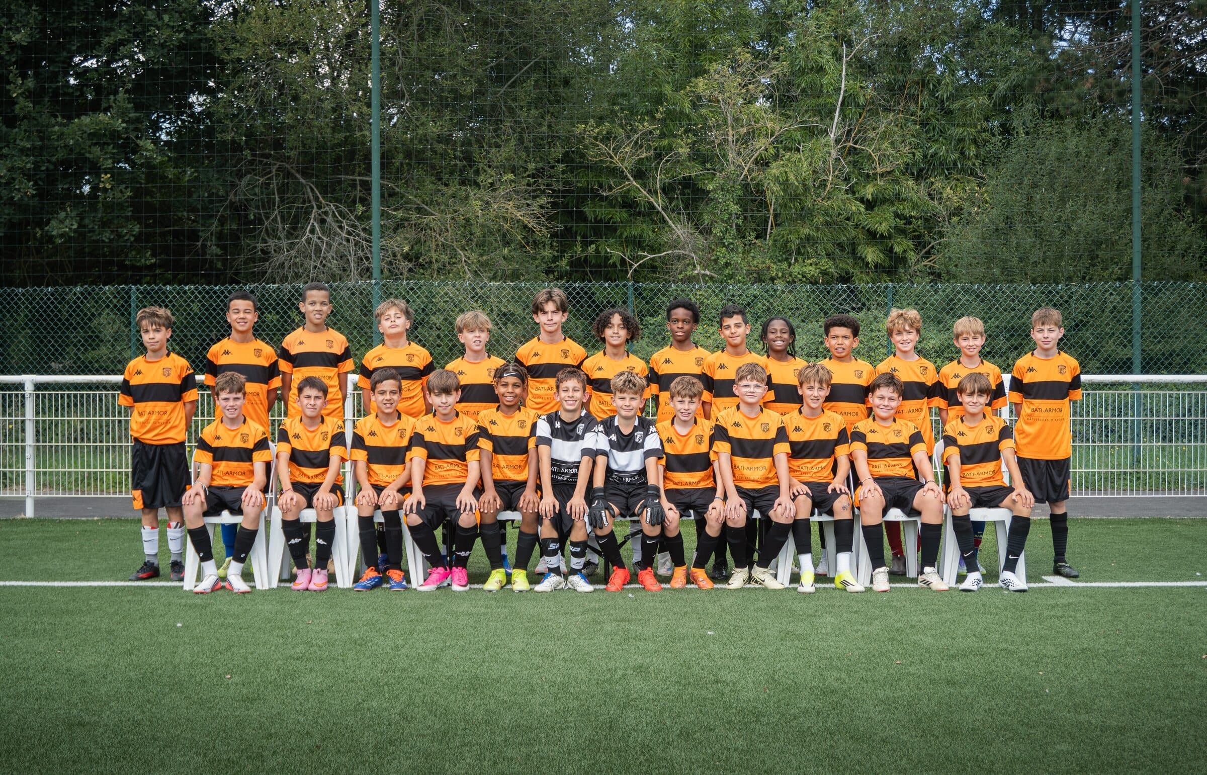 Équipe U13 A de l'USG Football