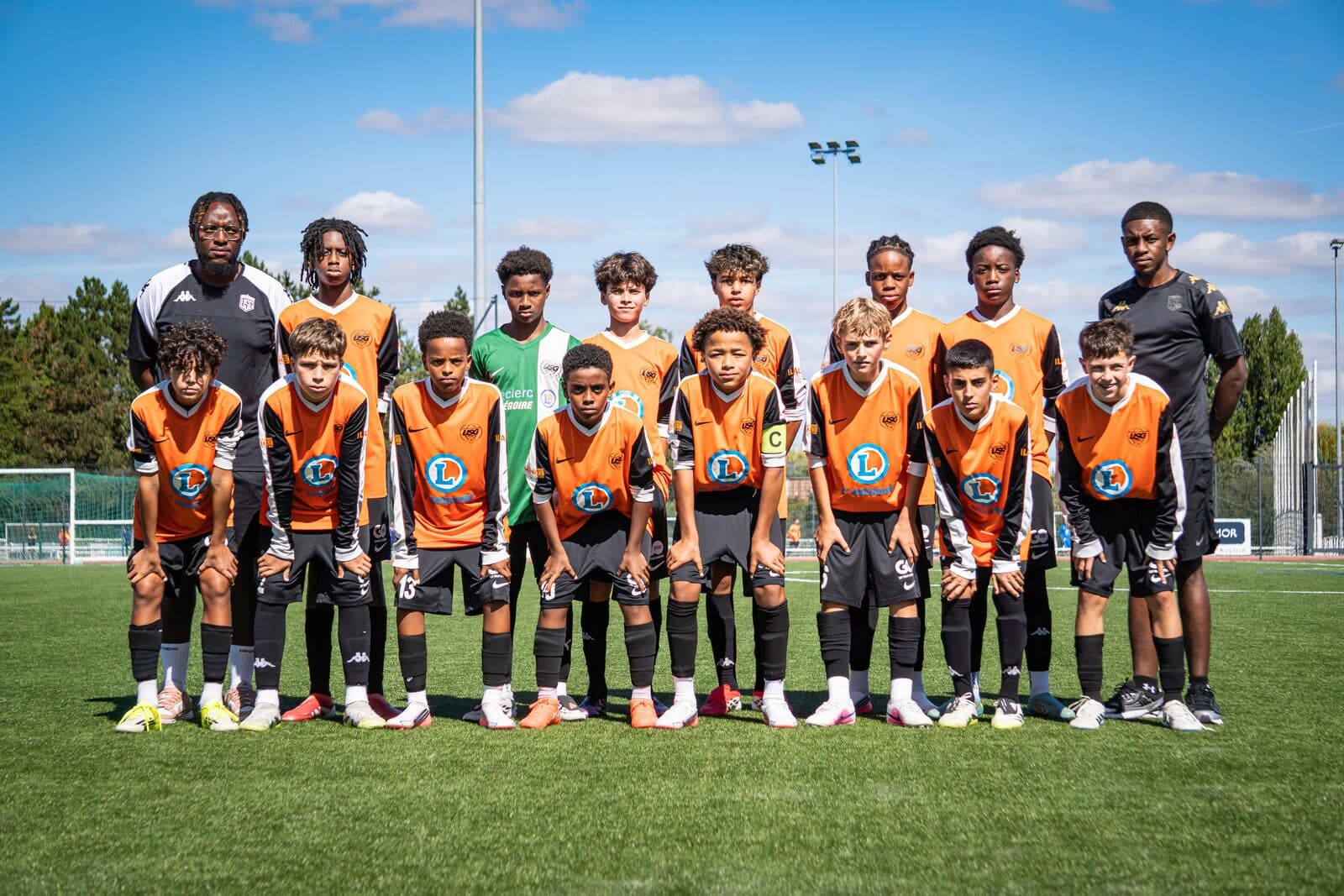 Équipe U14 de l'USG Football