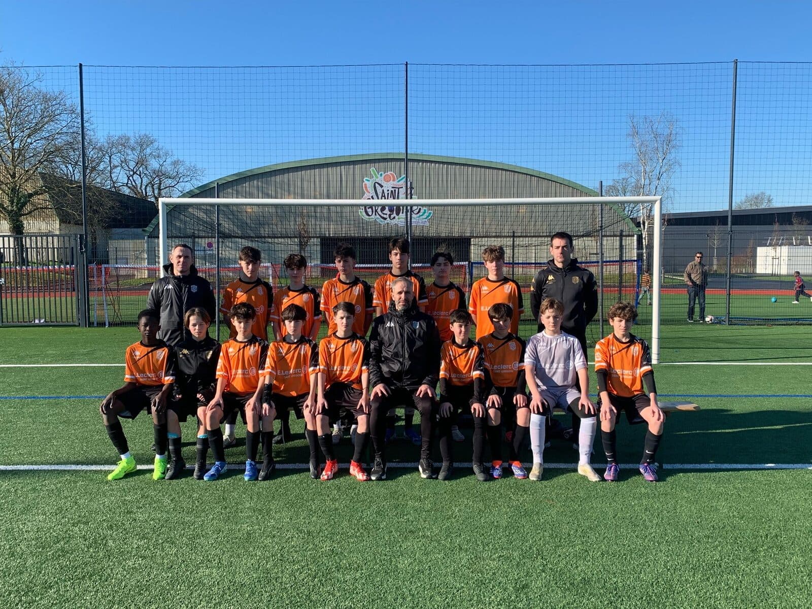 Équipe U15 - Équipe 1 de l'USG Football
