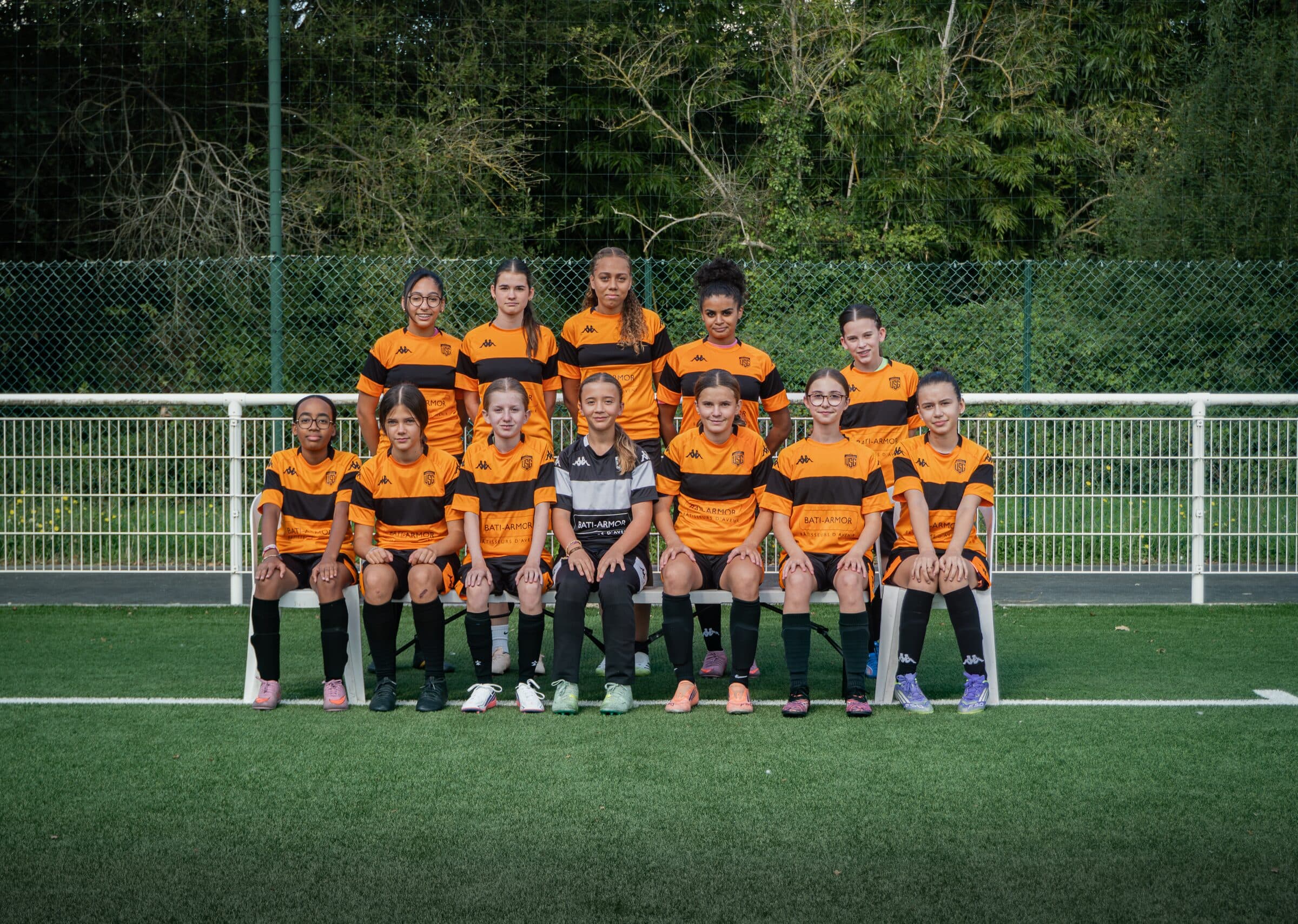 Équipe U15 Féminines de l'USG Football