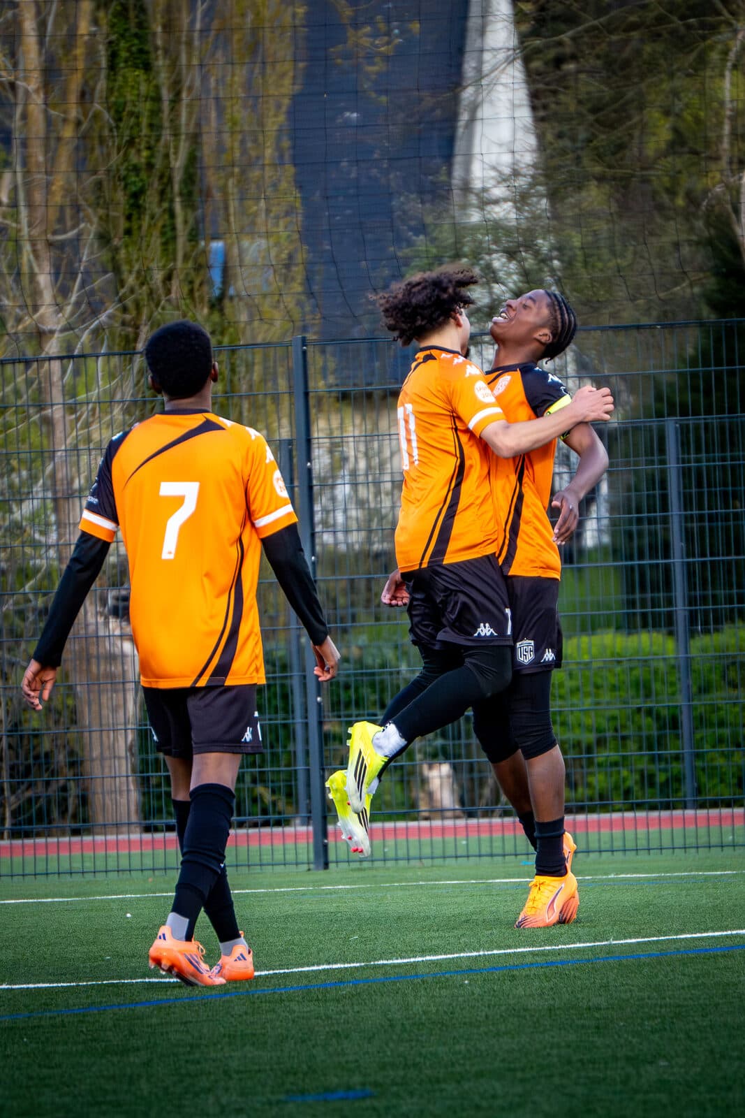 Équipe U18 - Équipe 1 de l'USG Football