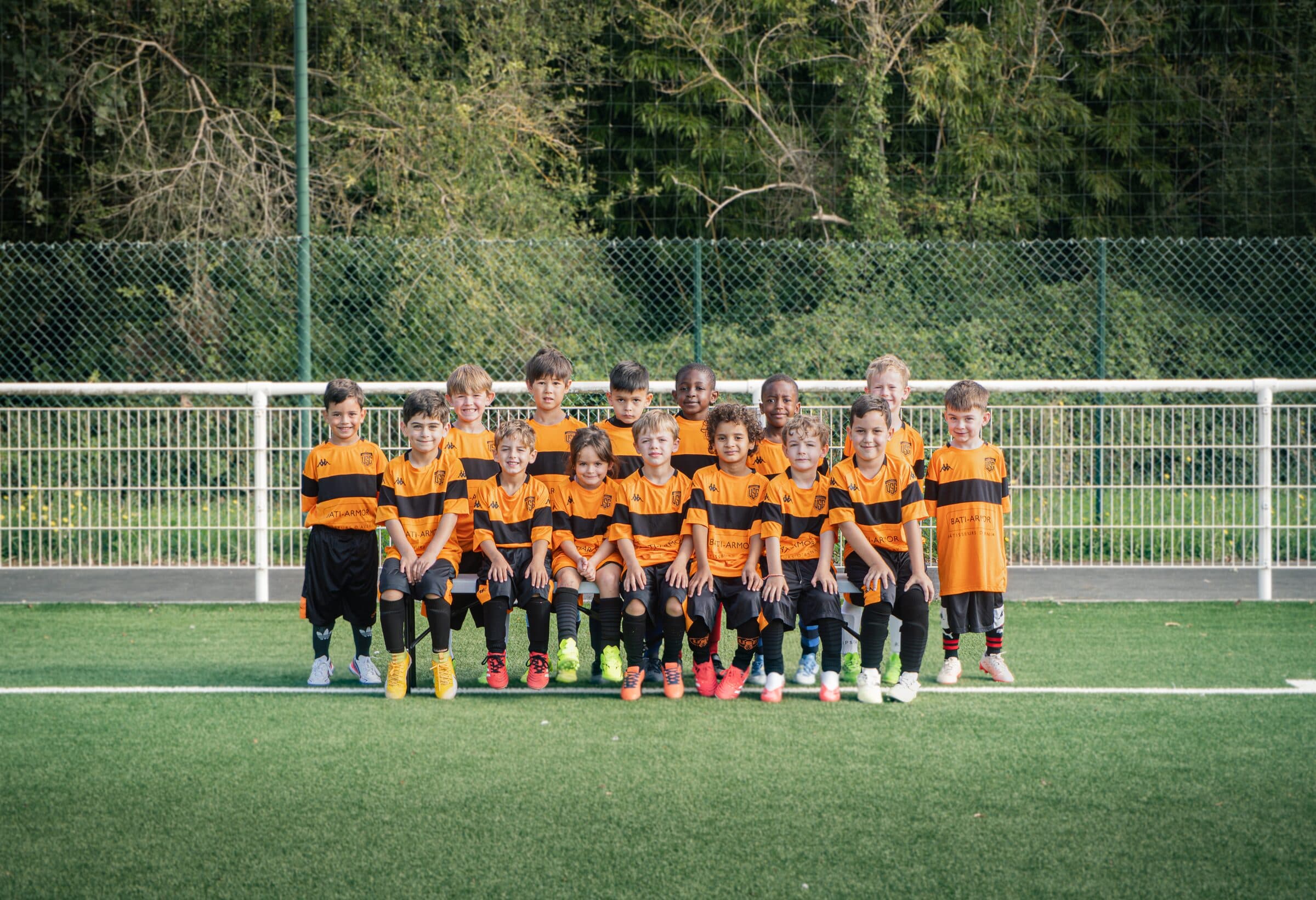 Équipe U6 de l'USG Football