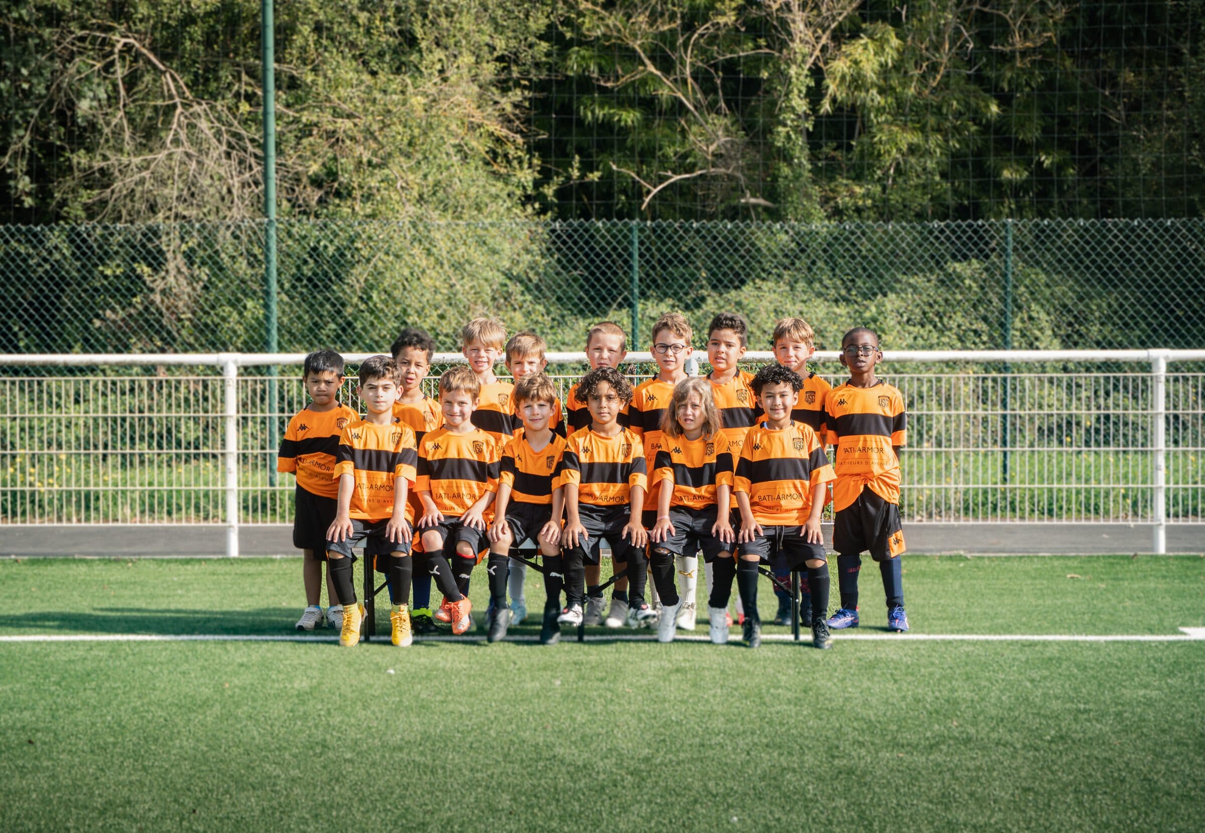 Équipe U7 de l'USG Football