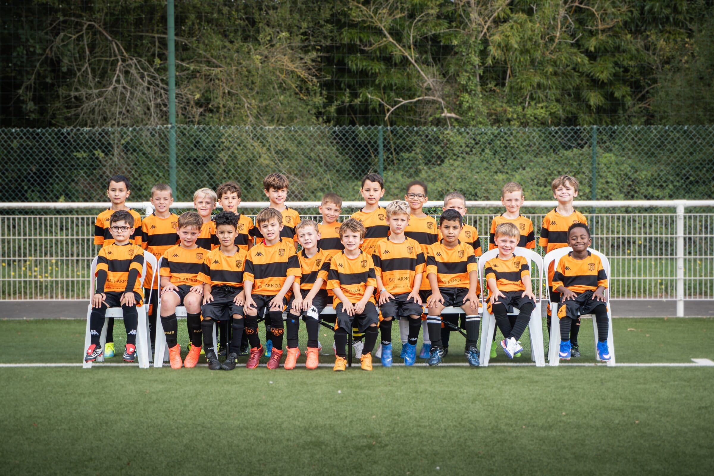 Équipe U8 de l'USG Football