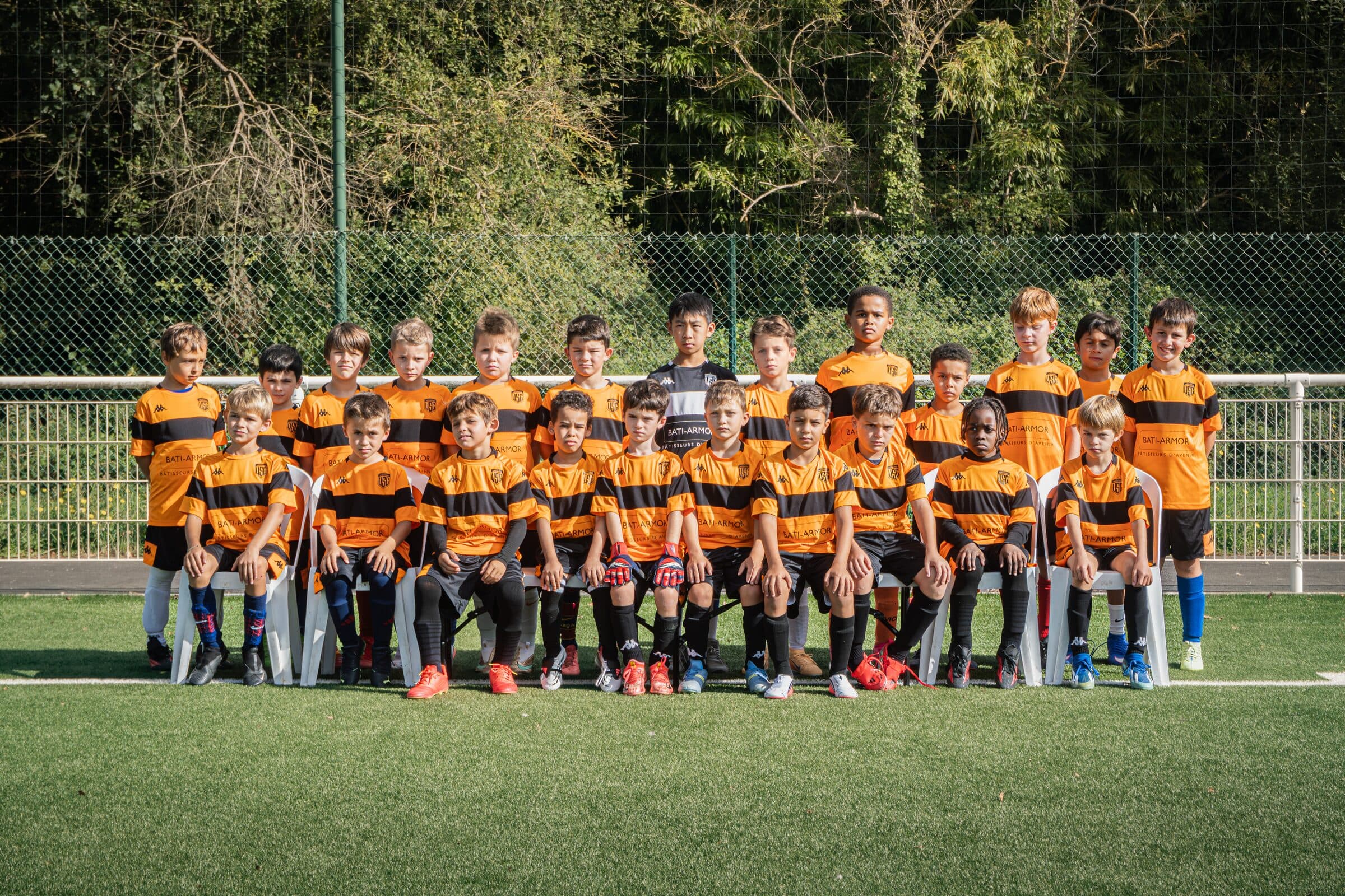 Équipe U9 de l'USG Football