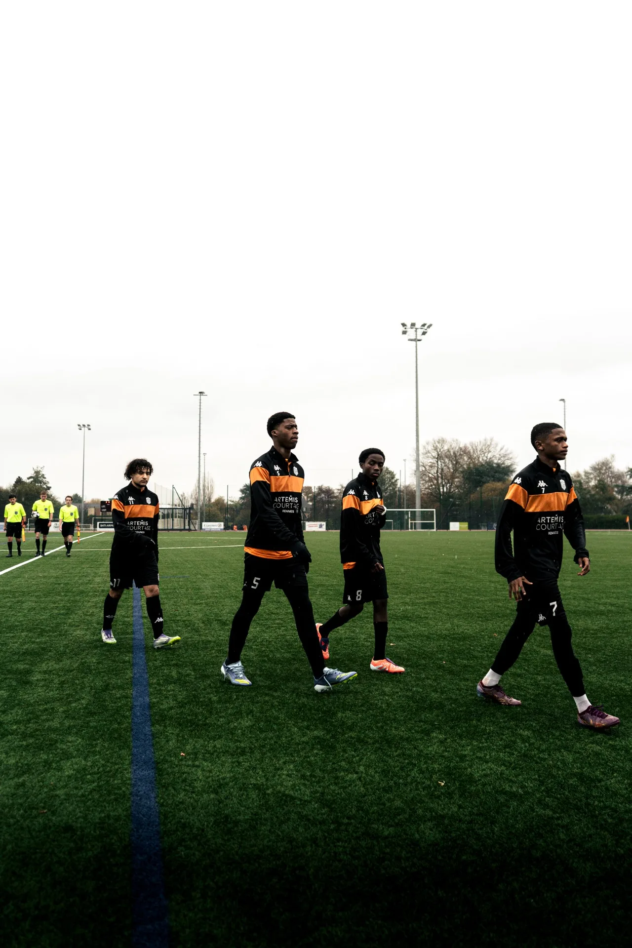 Joueurs USG Football