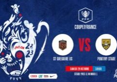 7e tour de Coupe de France : USG - Stade Pontivyen